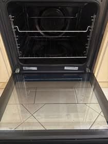 Oven after an end of tenancy clean