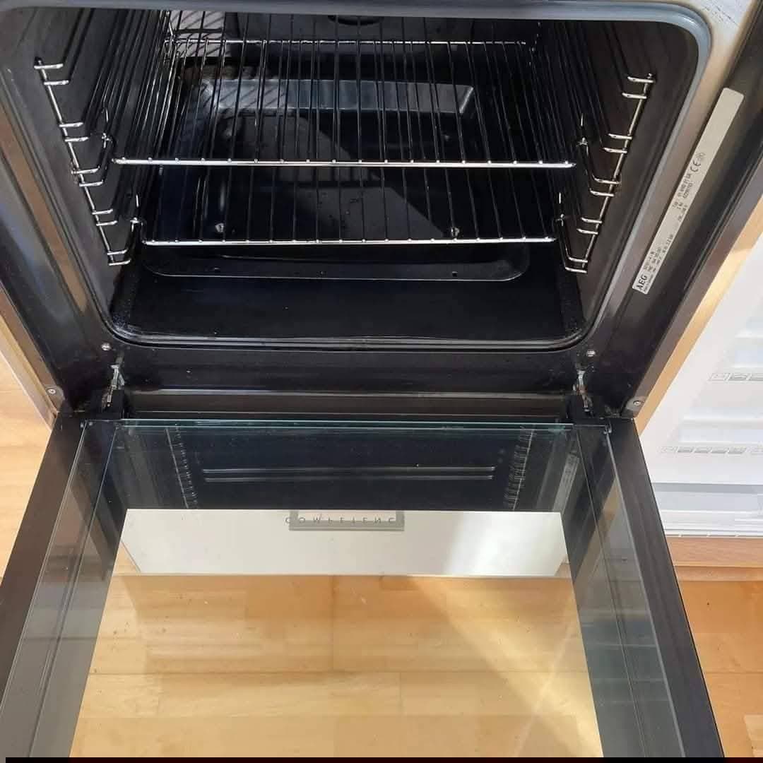 Detailed oven clean result