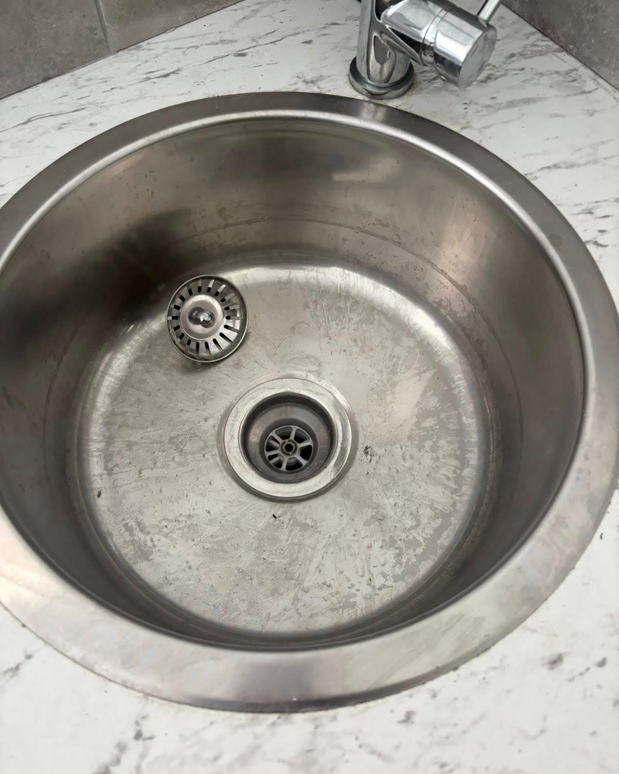 Freshly cleaned kitchen surfaces