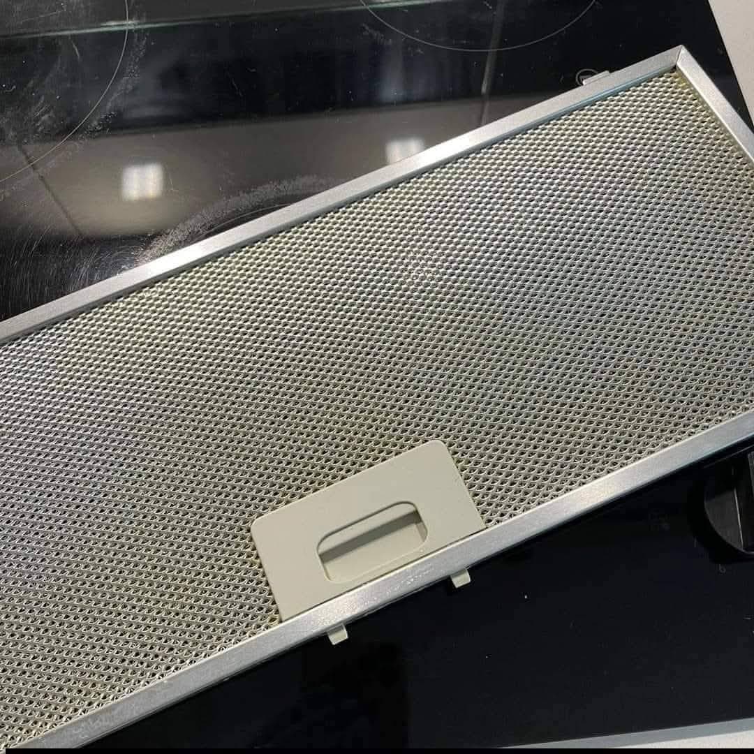 Cleaned home vent cover