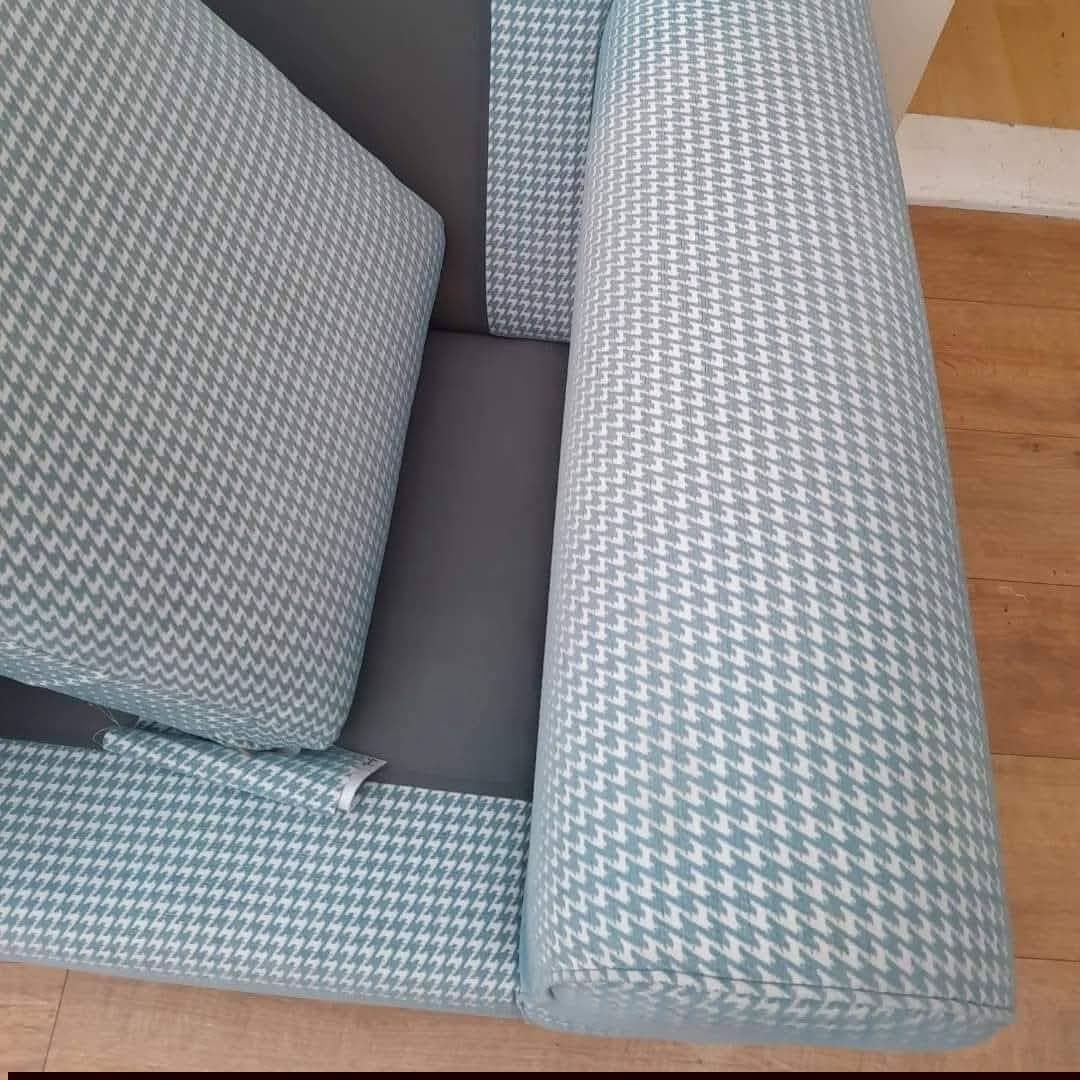Sofa after a deep clean