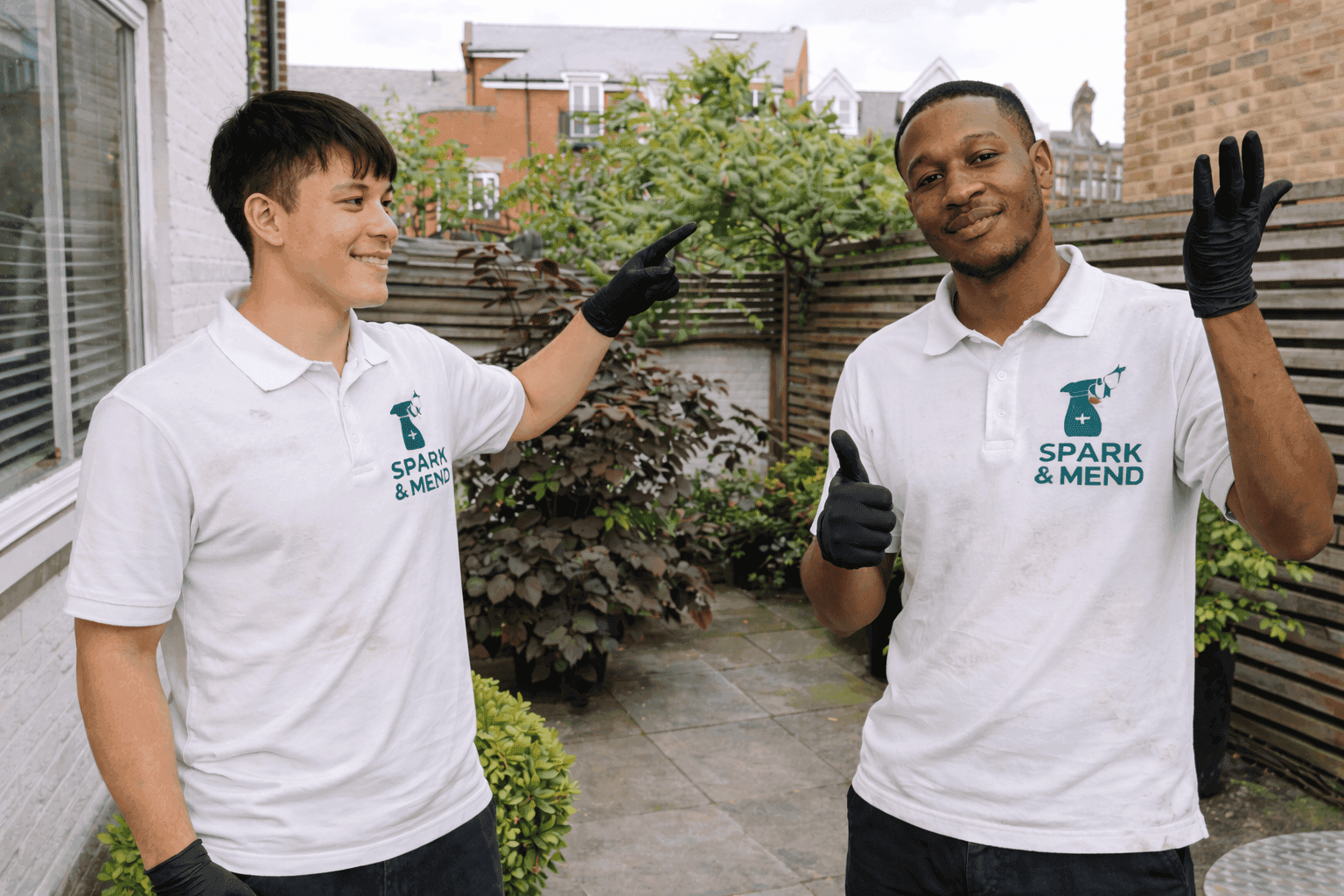 Clean, organised workspace with tidy finishes